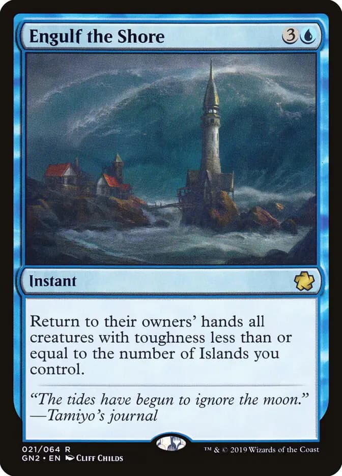 Card image of Engulf the Shore