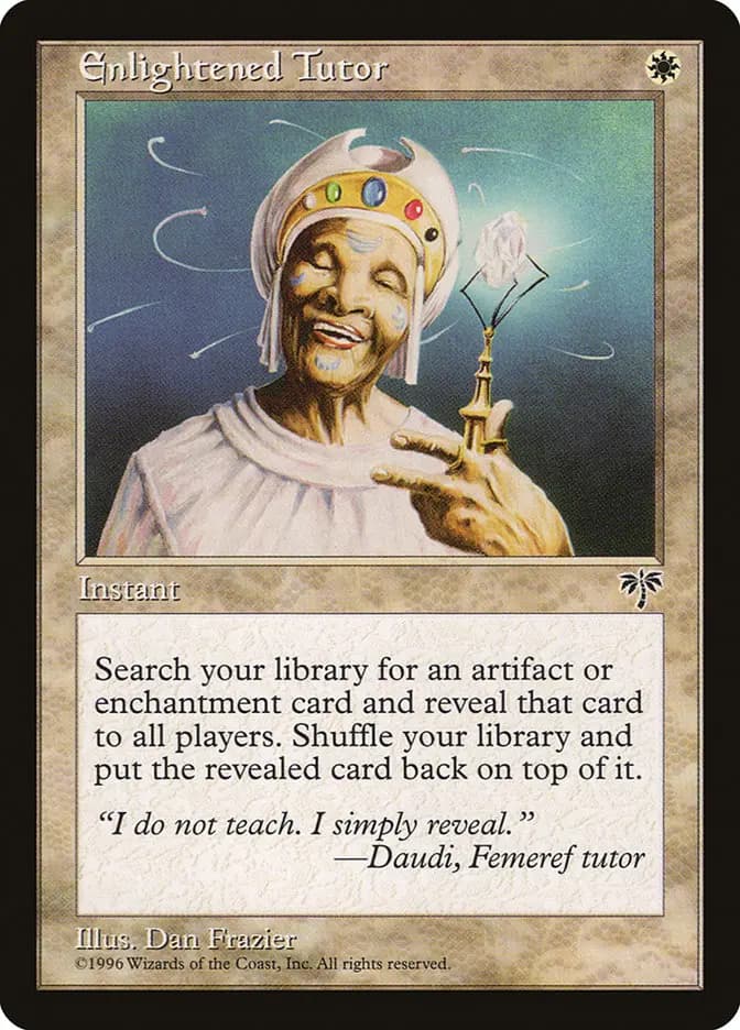 Card image of Enlightened Tutor