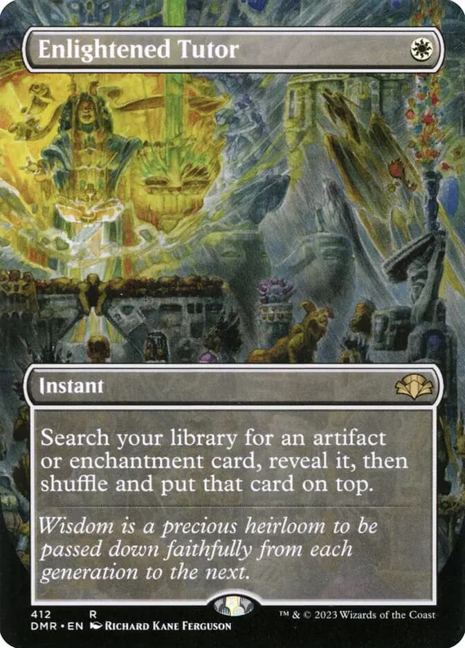 Card image of Enlightened Tutor
