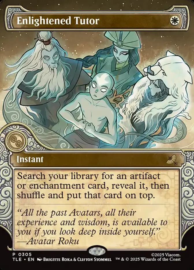 Card image of Enlightened Tutor