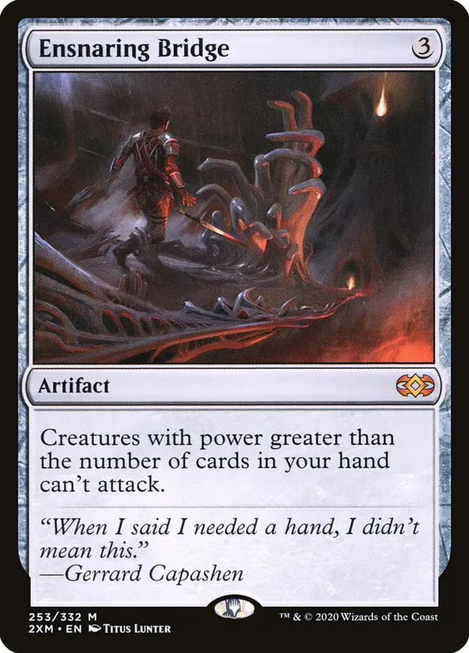 Card image of Ensnaring Bridge