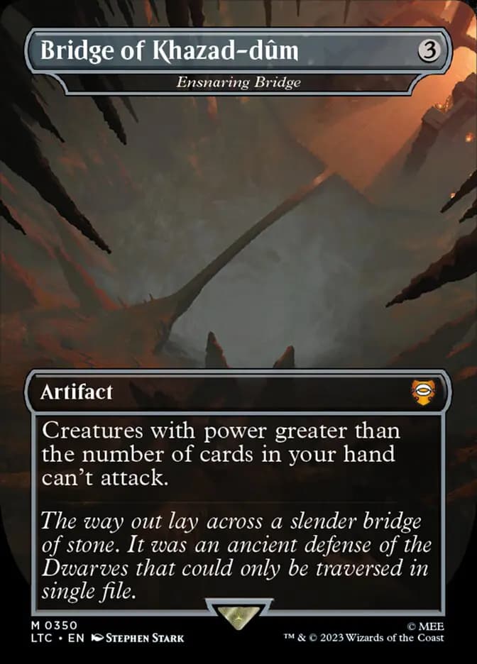 Card image of Ensnaring Bridge