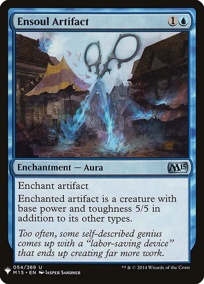 Card image of Ensoul Artifact