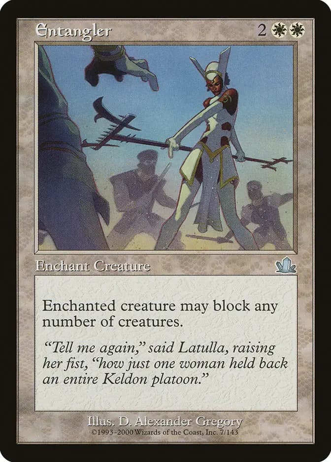 Card image of Entangler