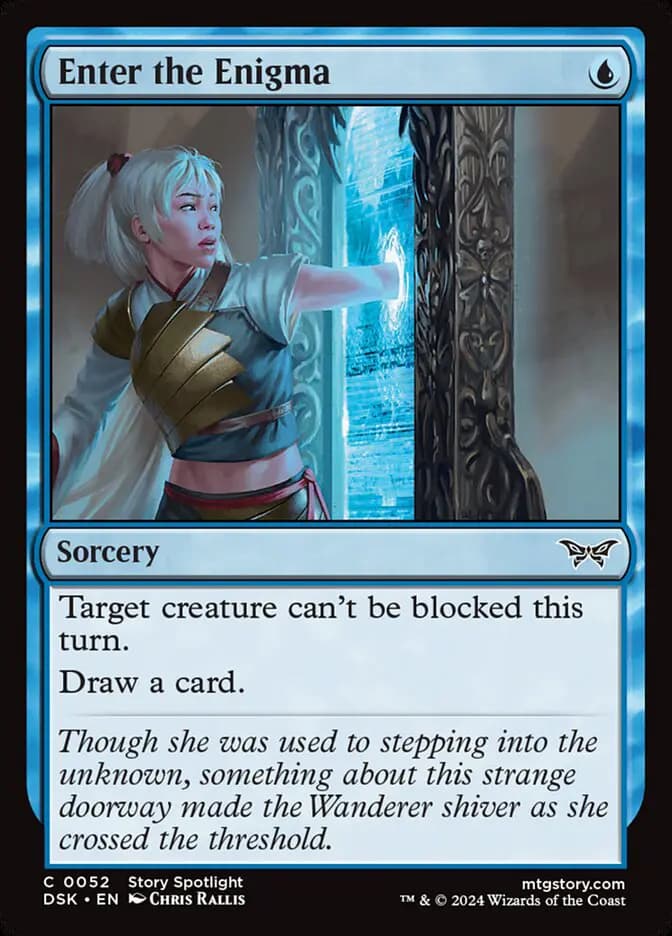 Card image of Enter the Enigma