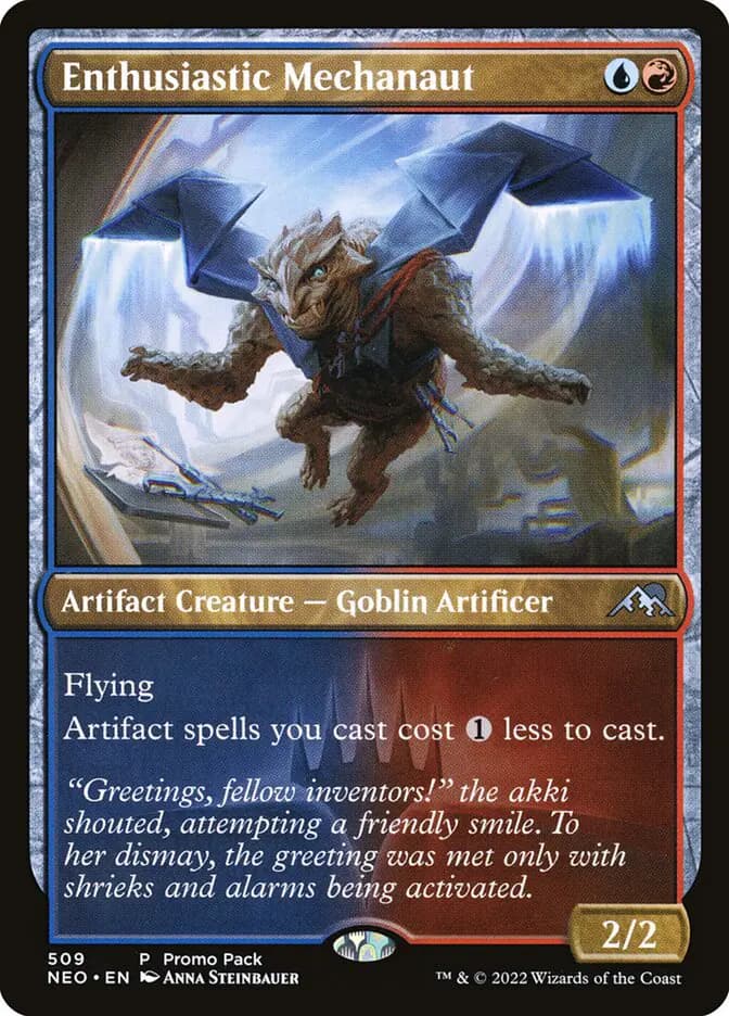 Card image of Enthusiastic Mechanaut