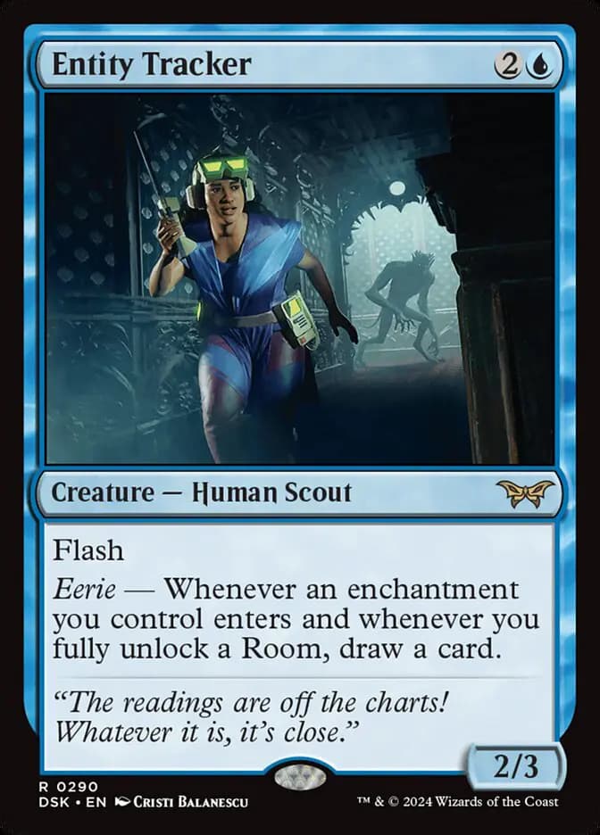 Card image of Entity Tracker