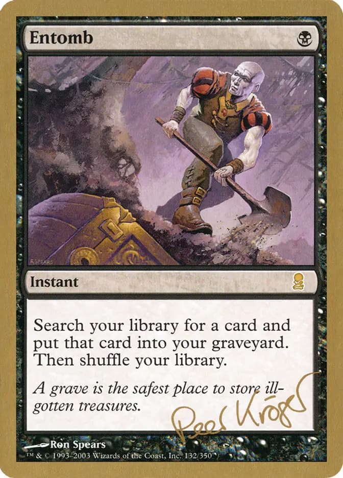 Card image of Entomb