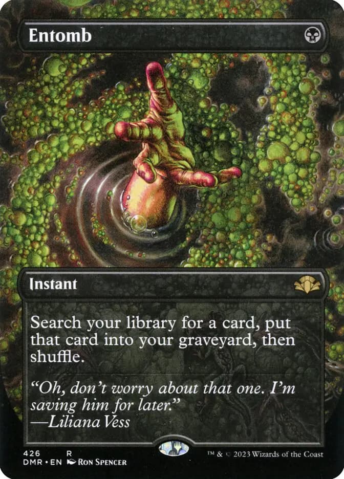 Card image of Entomb