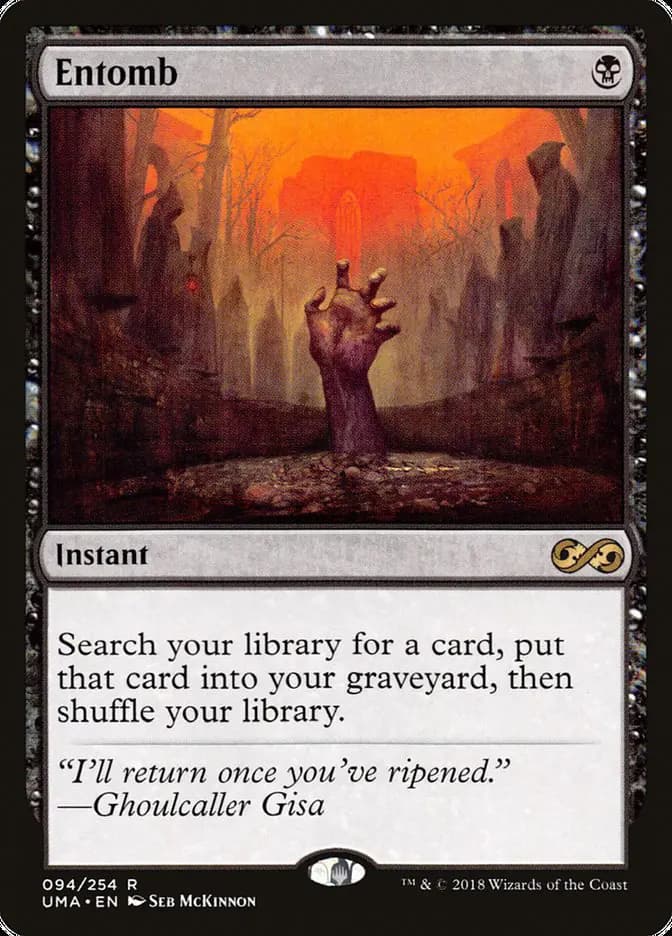 Card image of Entomb