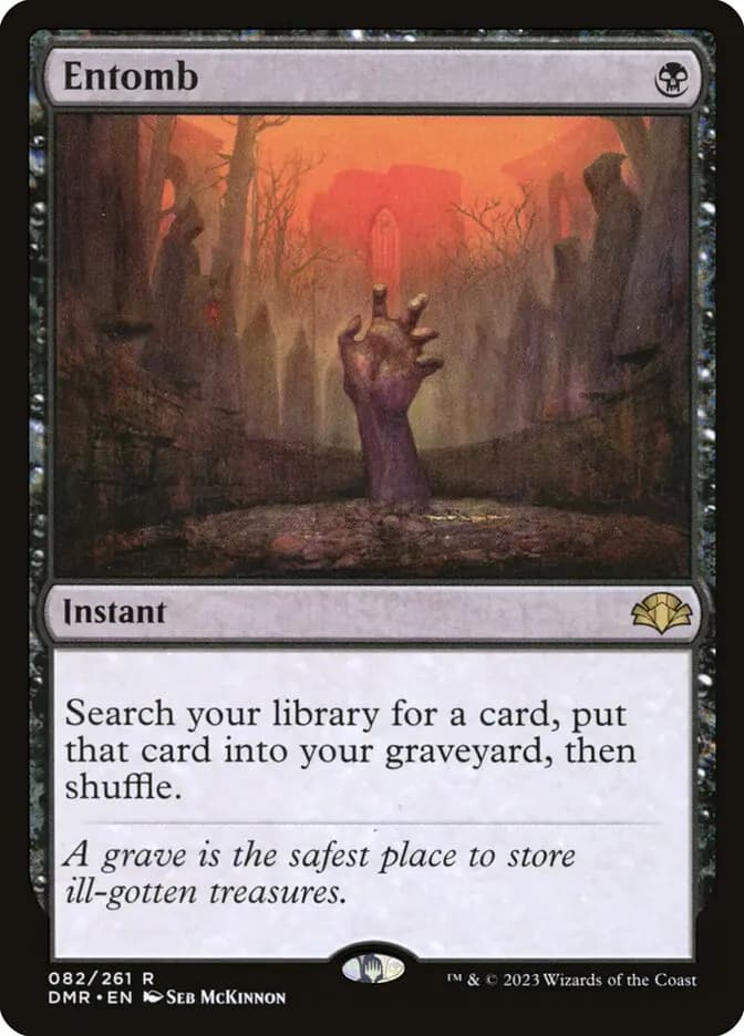 Card image of Entomb