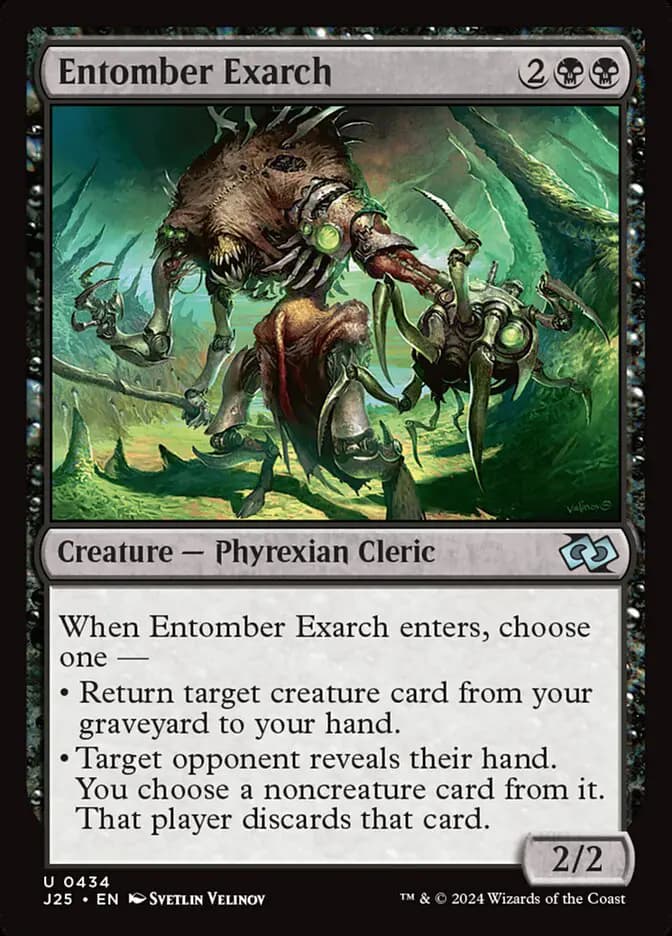 Card image of Entomber Exarch