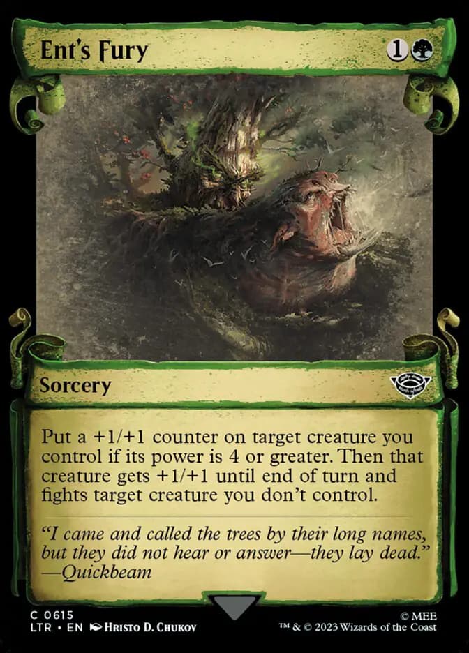 Card image of Ent's Fury