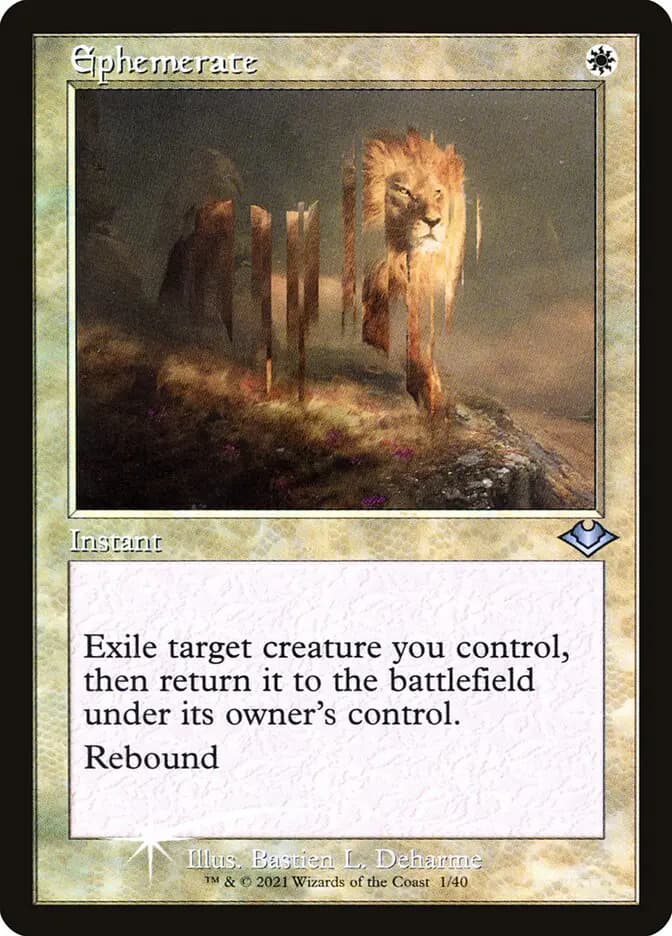 Card image of Ephemerate