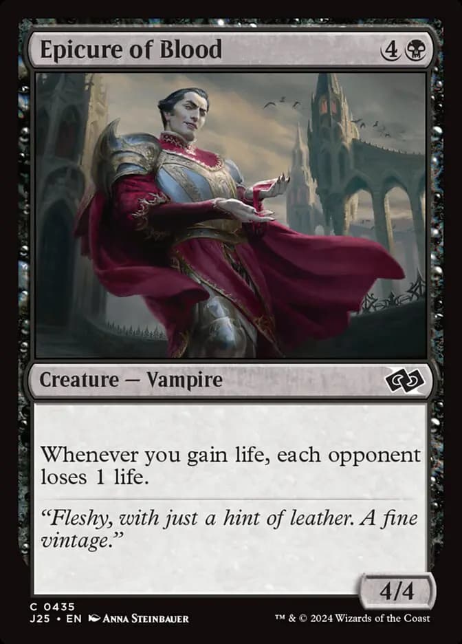 Card image of Epicure of Blood