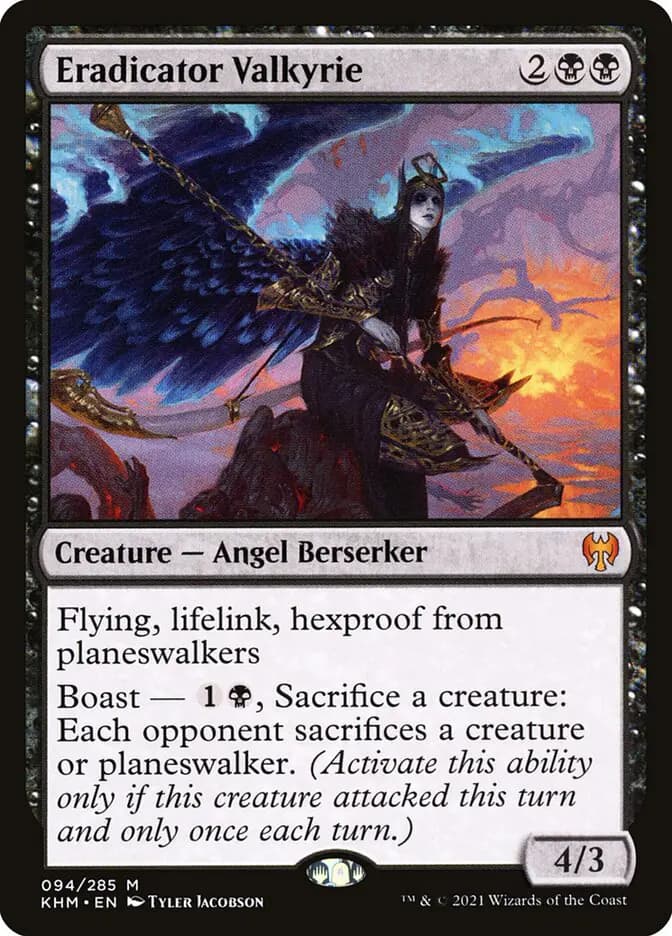 Card image of Eradicator Valkyrie