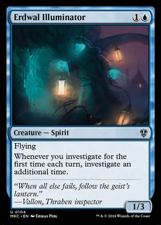 Card image of Erdwal Illuminator