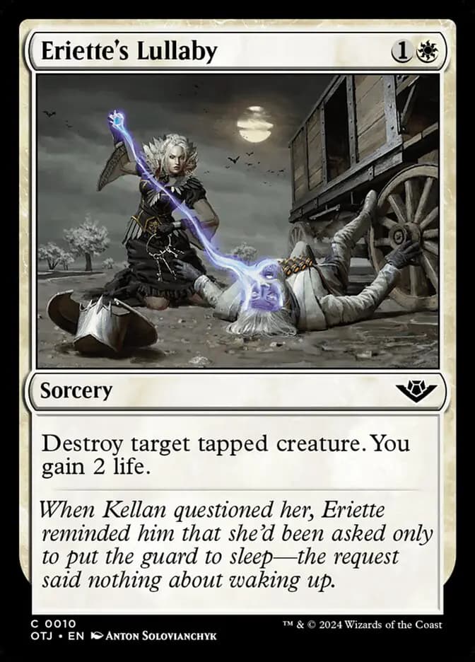 Card image of Eriette's Lullaby