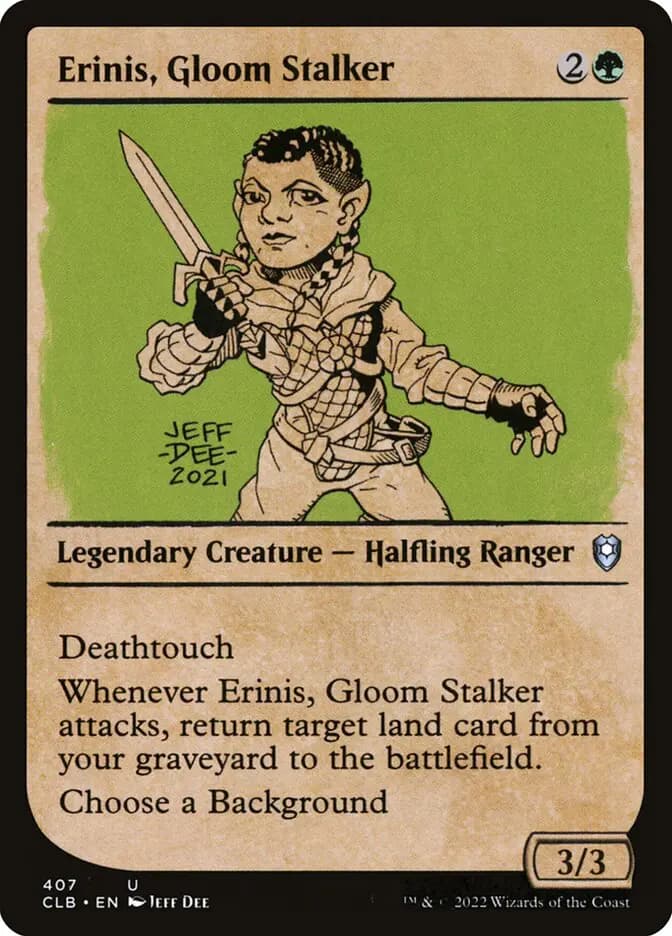 Card image of Erinis, Gloom Stalker