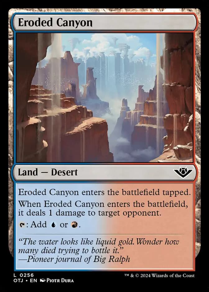 Card image of Eroded Canyon