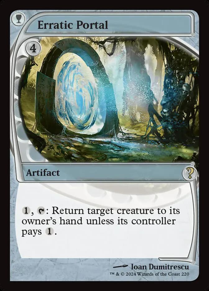Card image of Erratic Portal