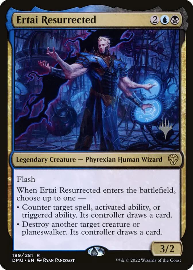 Card image of Ertai Resurrected