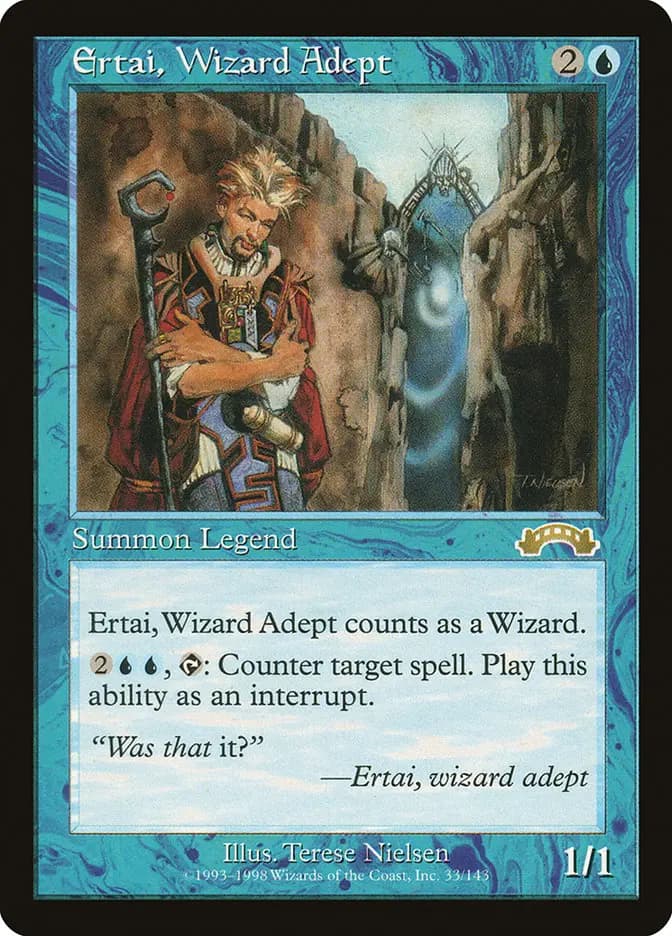 Card image of Ertai, Wizard Adept