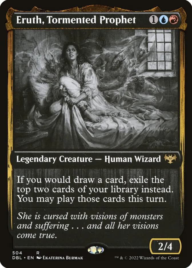 Card image of Eruth, Tormented Prophet