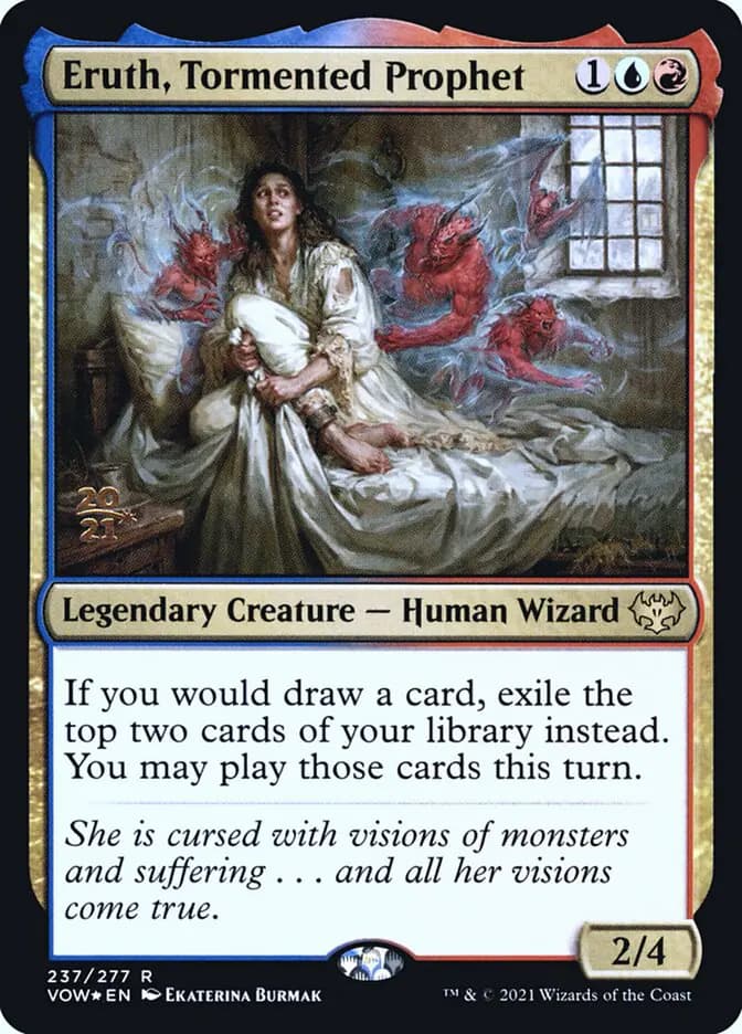 Card image of Eruth, Tormented Prophet
