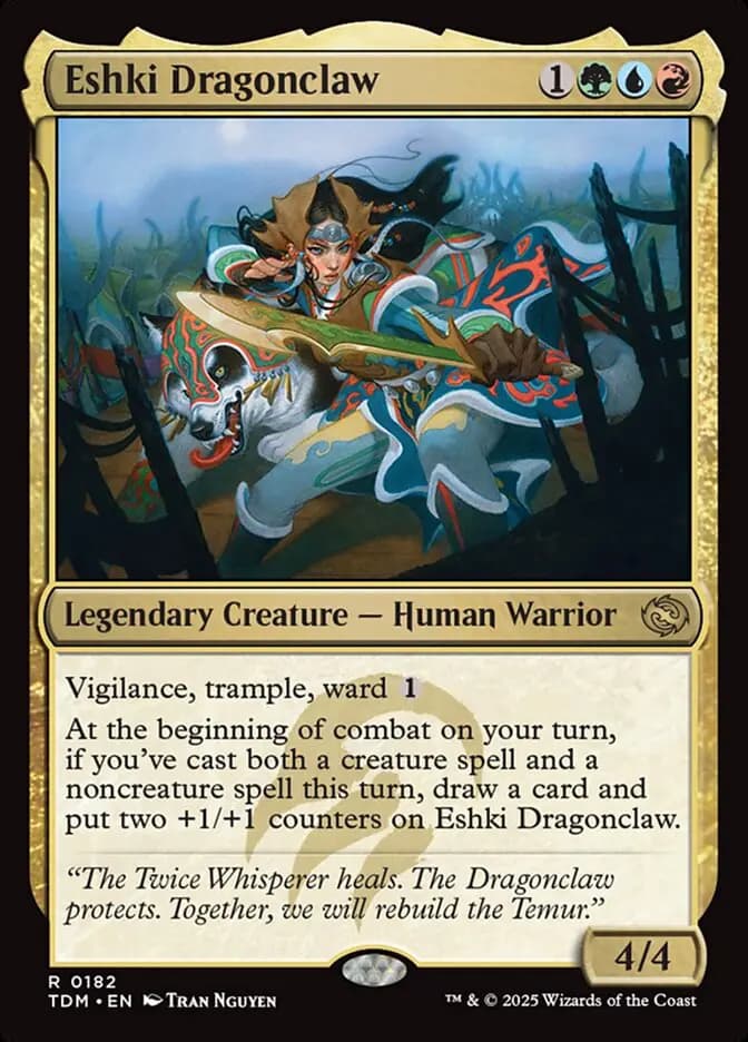 Card image of Eshki Dragonclaw