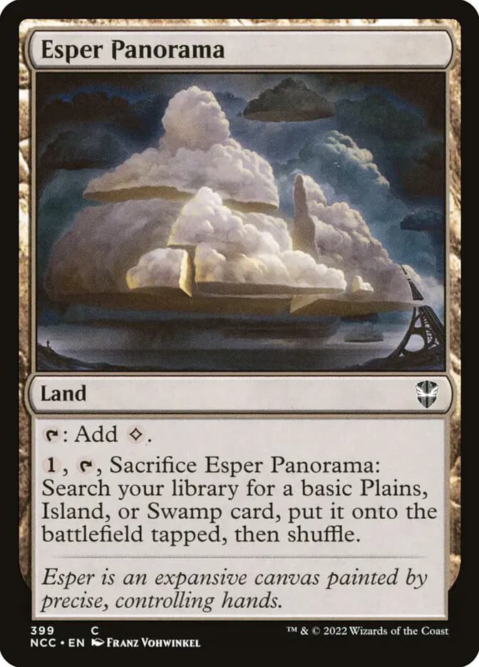 Card image of Esper Panorama