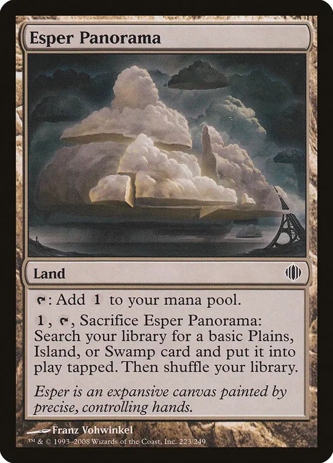 Card image of Esper Panorama