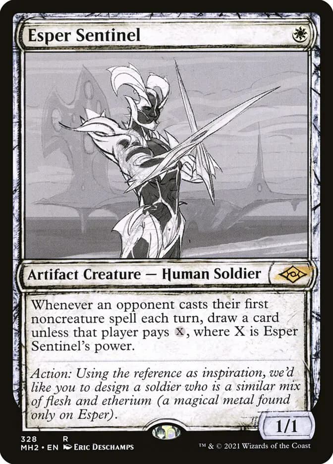 Card image of Esper Sentinel