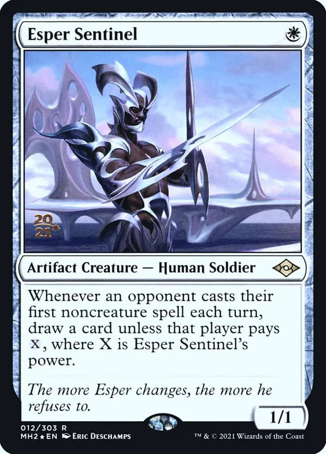 Card image of Esper Sentinel