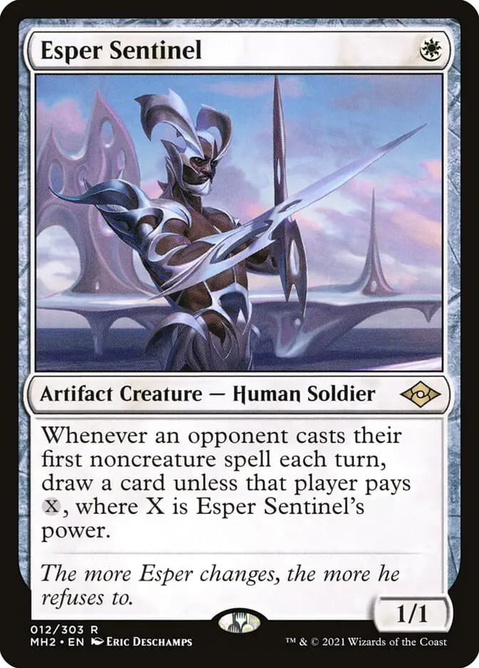 Card image of Esper Sentinel