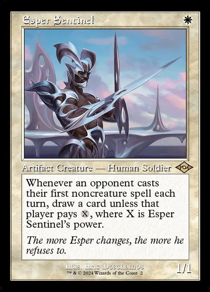 Card image of Esper Sentinel