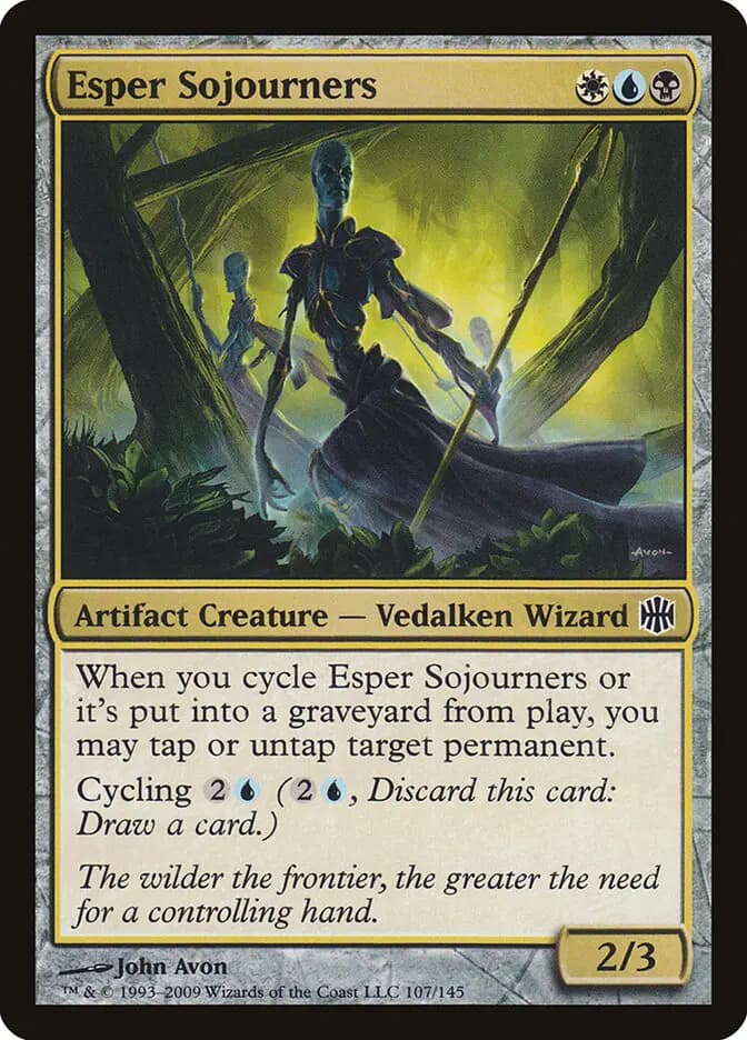 Card image of Esper Sojourners