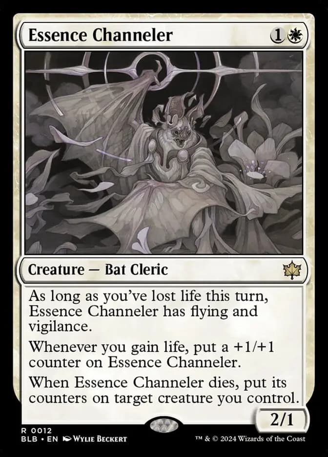 Card image of Essence Channeler