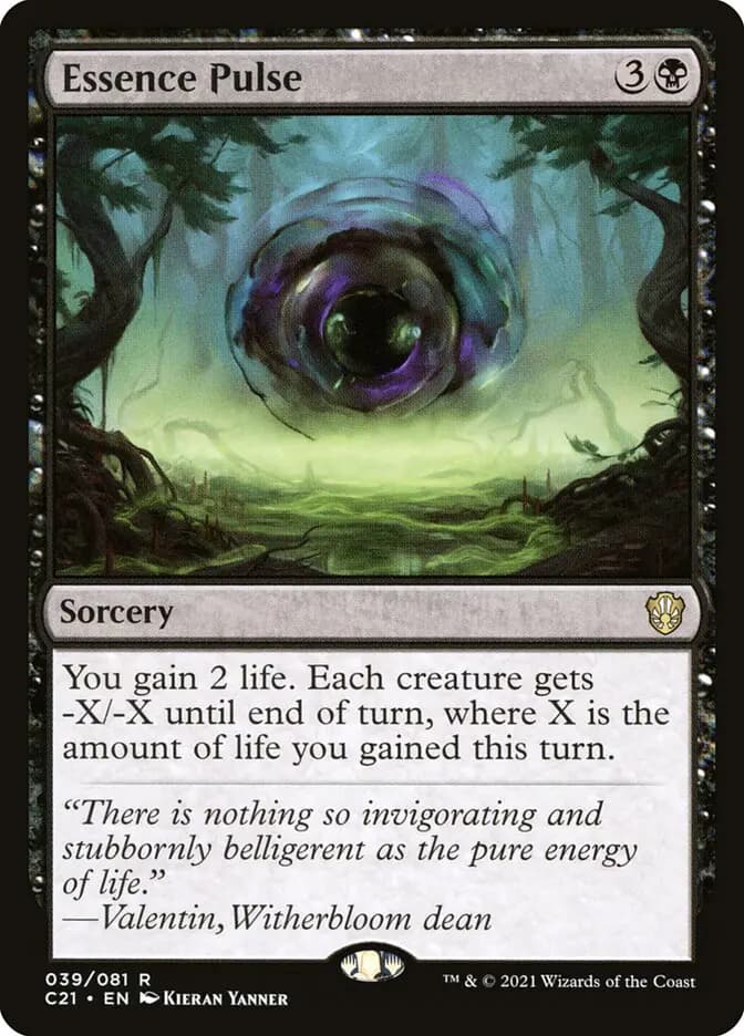 Card image of Essence Pulse
