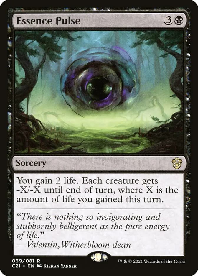 Card image of Essence Pulse