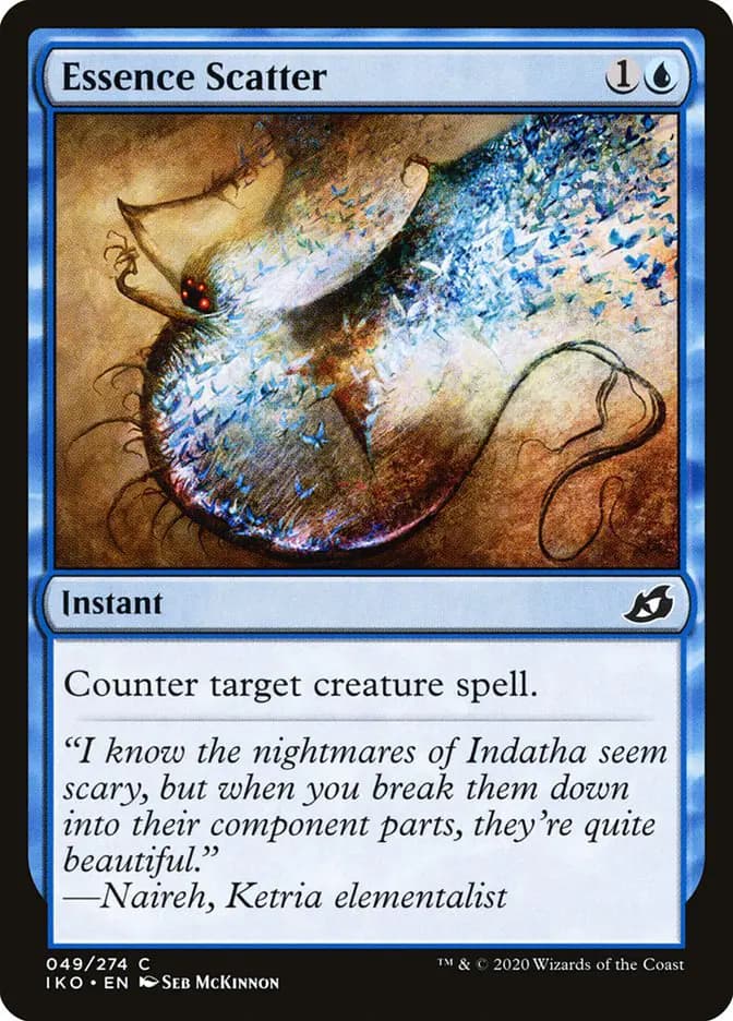 Card image of Essence Scatter