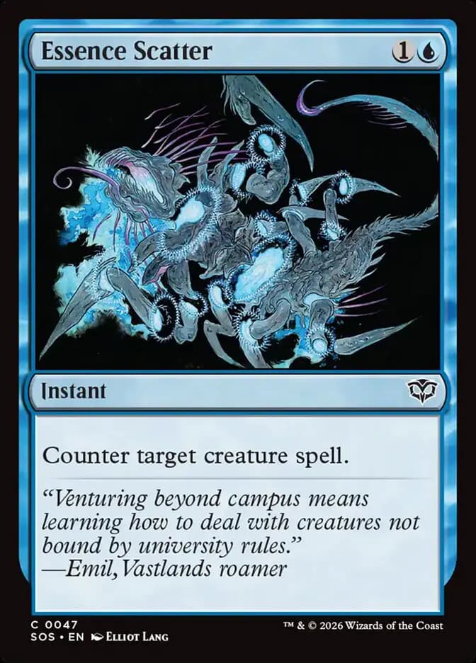 Card image of Essence Scatter