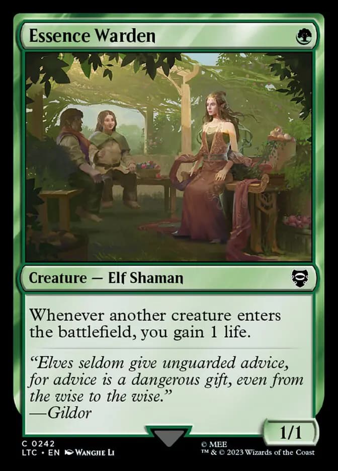 Card image of Essence Warden