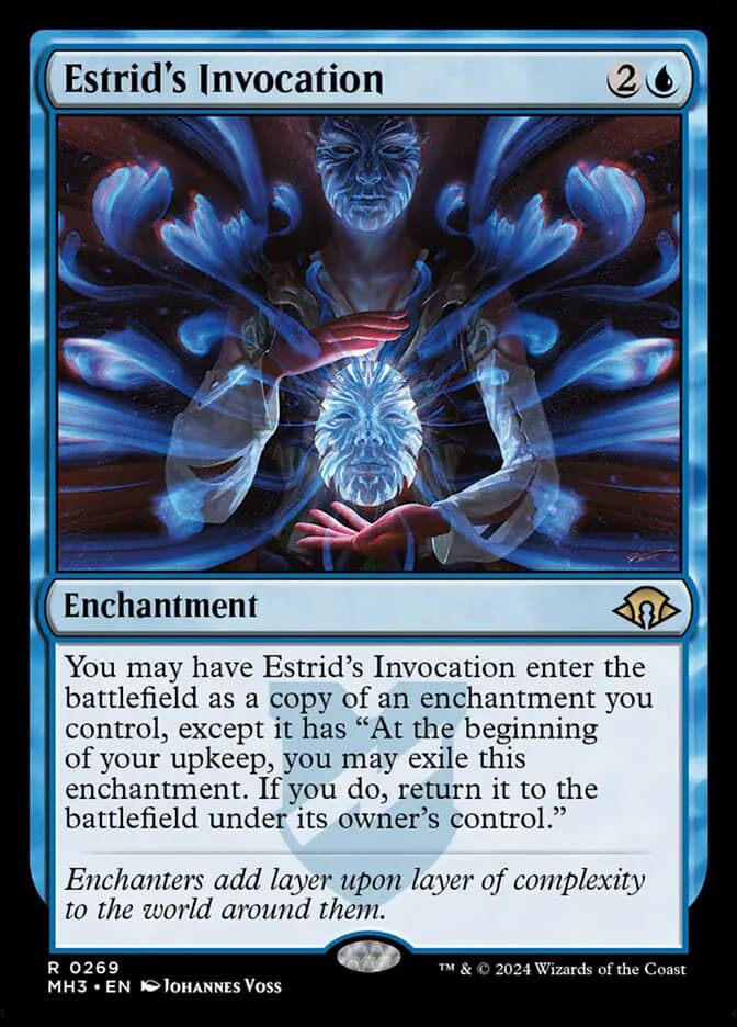 Card image of Estrid's Invocation