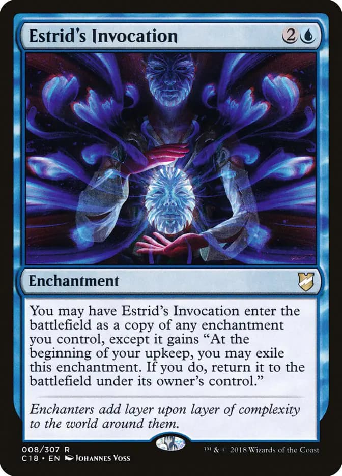 Card image of Estrid's Invocation