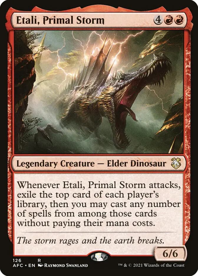 Card image of Etali, Primal Storm
