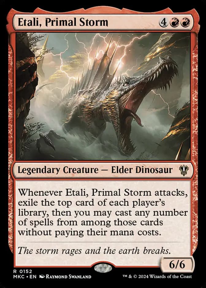 Card image of Etali, Primal Storm