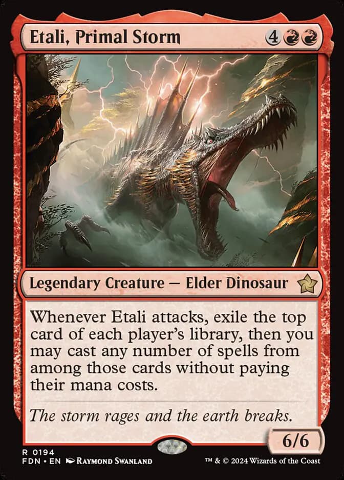 Card image of Etali, Primal Storm