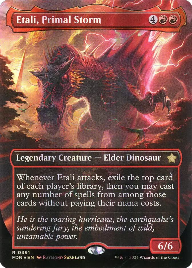 Card image of Etali, Primal Storm