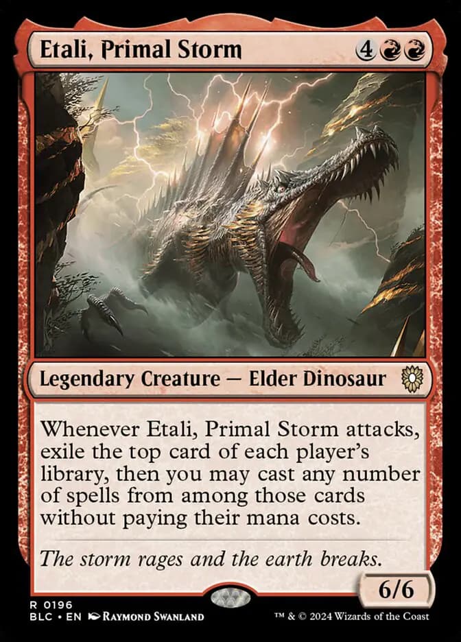 Card image of Etali, Primal Storm